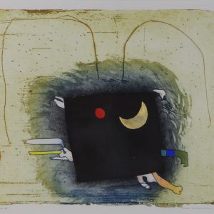 Overbeeke, Michel van - Ritueel IV - 1990