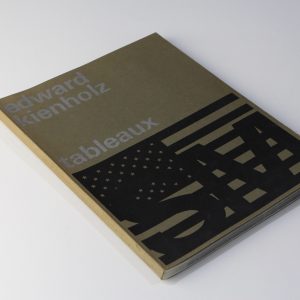 Boek: Edward Kienholz - Tableaux