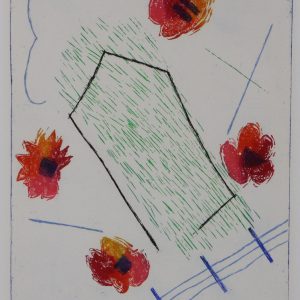 Gerritz, Harrie - Huis in zomerwind - 1984