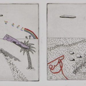 Egten, Henriette van - zonder titel - 1976