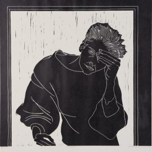 Kluivers, Beatrice - zelfportret - 1986