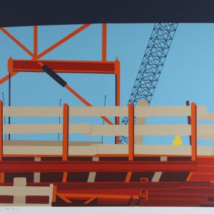 Möhring, Hilde - Werk in uitvoering VII - 1984