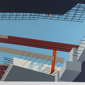 Möhring, Hilde - Werk in uitvoering V - 1984