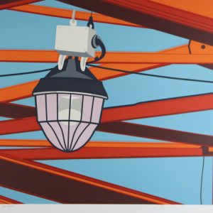 Möhring, Hilde - Werk in uitvoering IX - 1984