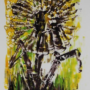 Mastwijk, John van - zonder titel - 1981