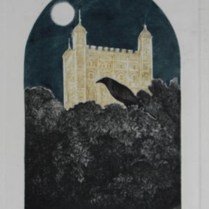 Spronk, A. - Herinnering aan Londen - 1977