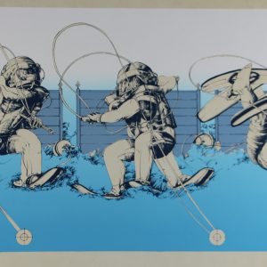 Sonnemans, Pieter - Ski schans - 1976