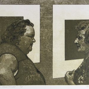 Lieshout, Anthony van -...over de Kunstuitleen Maastricht - 1980