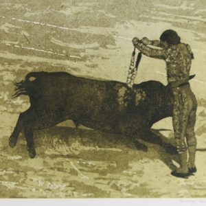 Lieshout, Anthony van - Corrida - 1980