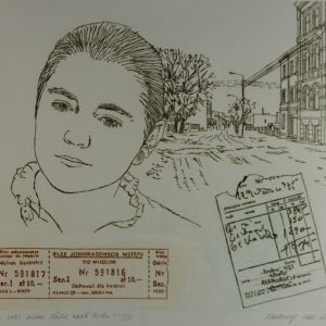 Lieshout, Anthony van - Angelika, oder meine Reise nach Polen - 1983