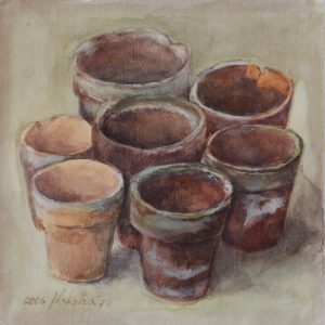 Flokstra, Cees - zonder titel - 1979