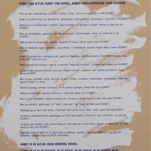 IJskes, Elise - Kunst moet! - 1999