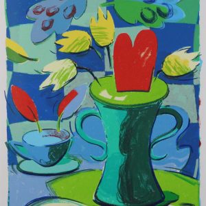 Lande, Susette van de - April - 1995