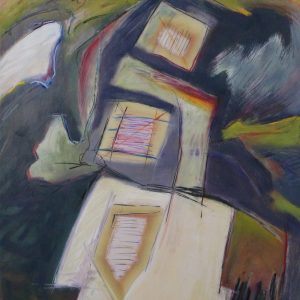 Nijhof, Ton Maria - zonder titel - 1988