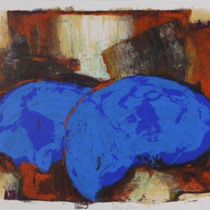 Horck, Hans van - Blue flow