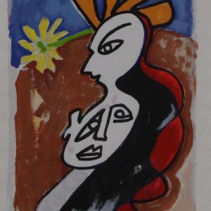 Krikhaar, Herman - Le couple - 2001