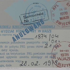 Möhring, Hilde - Reizen naar Polen III - 1983