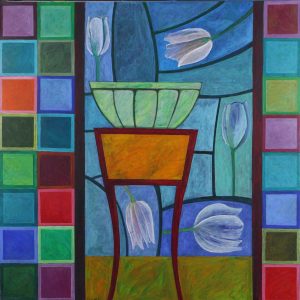 Elst, Fenneke van der - White Tulips