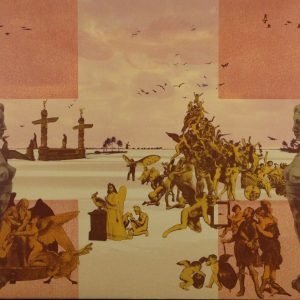 Vlugt, Harald - Where angles dare - 1991