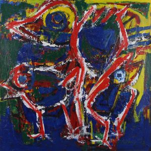 Sikkens, Jan - Zonder titel - 1993