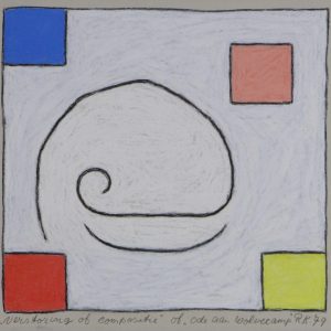 Rudie Klomp - Verstoring - 1979