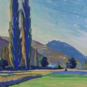 Wurth, Alfred - Het Ouvèze dal