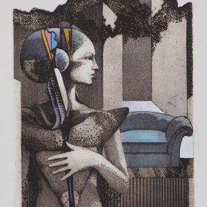 Planta, Frederik van - Vrouw - 1980