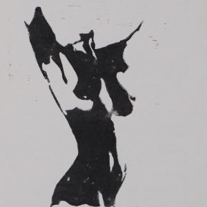 onbekend - Vrouw in 't zwart - 2001