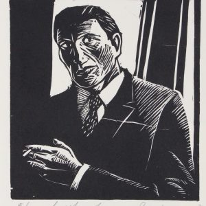 Janssen, Leon - Rokende man - 1981