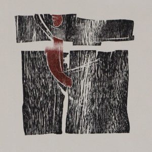 Wijk, Karel Pieter van - zonder titel - 1980