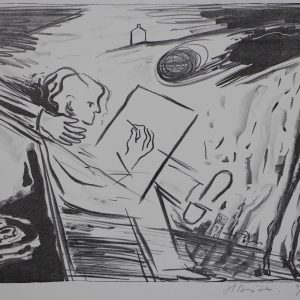 Dister, Harrie - Tekening