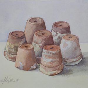 Flokstra, Cees - zonder titel - 1982