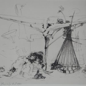 Glaser, René - Hoedanigheid - 1980