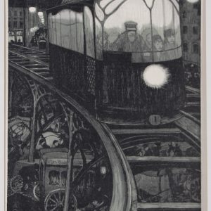 Gravure - Die Elektriche