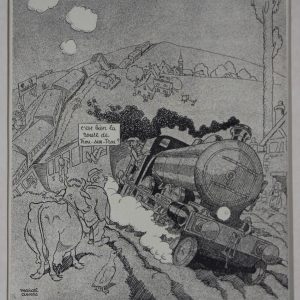 Gravure - Amélioration des services ferroviaires