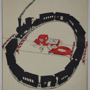 Gravure - Nebelpalter