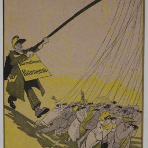 Gravure - In die Reiserute gebunden