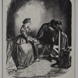 Gravure - The momentous question