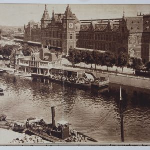 Gravure - Centraal Station