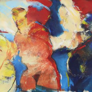 Nagtegaal, M. - zonder titel - 1993