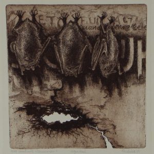 Diekstra, Ton- Verontruste vleermuizen I - 1981