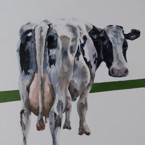 Dijk, Gerrit van - Koe in de kont kijken - 2003