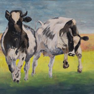 Dijk, Gerrit van - Voorjaarsvreugde - 1998