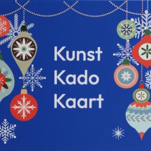 Kerst Kunst Kado Kaart t.w.v. €100, nu met 20% kerstkorting – €80
