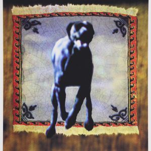 Bergsma, P. - Rennende hond - 1997