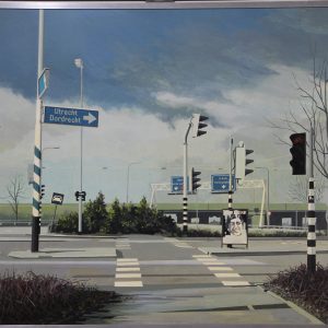 Dijk, Gerrit van - zonder titel - 1979