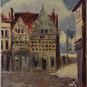 Kley, J. vd. - "Huis Palvin, Mechelen"