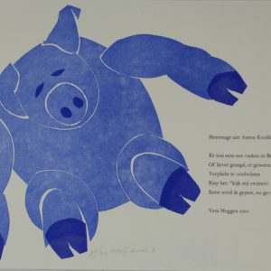 Vries, Doortje de - "Hommage aan Anton Koolhaas" - 2001