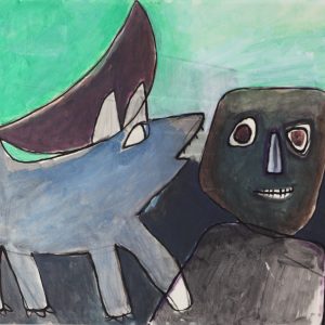 G.O. - Zonder titel - 1984