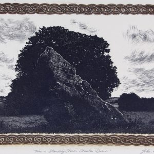 Palmer, John E. - "Free & Standing Stone - Stanton Drew." - 1981